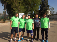  بالصور: إنطلاق دوري الهدى الثامن في مدينة الرملة